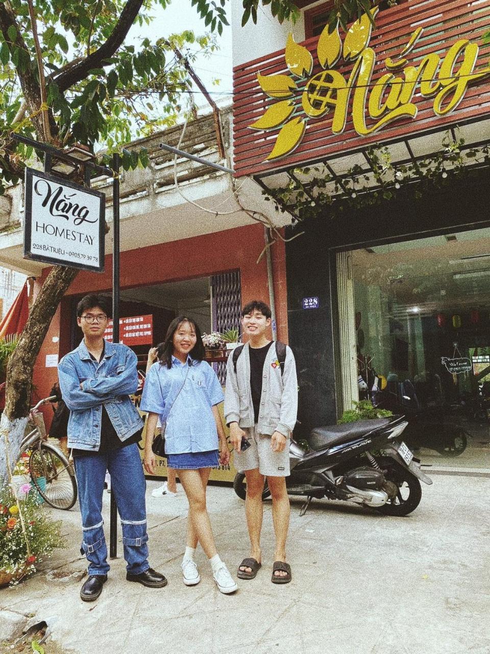 Nang Homestay Tuy Hoa Esterno foto