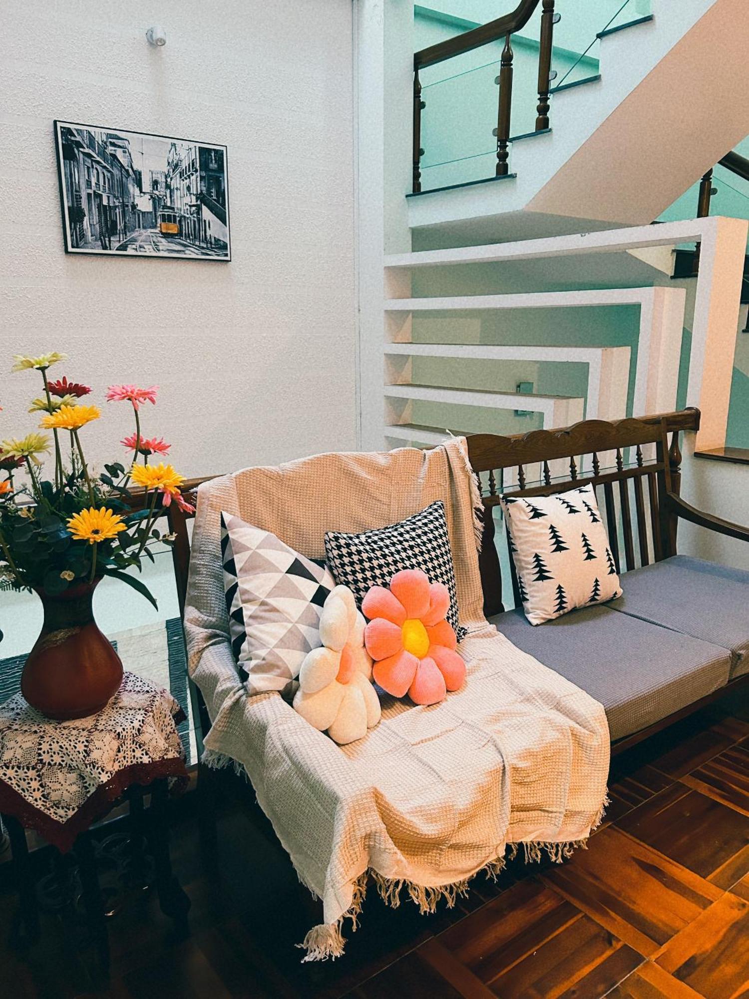 Nang Homestay Tuy Hoa Esterno foto